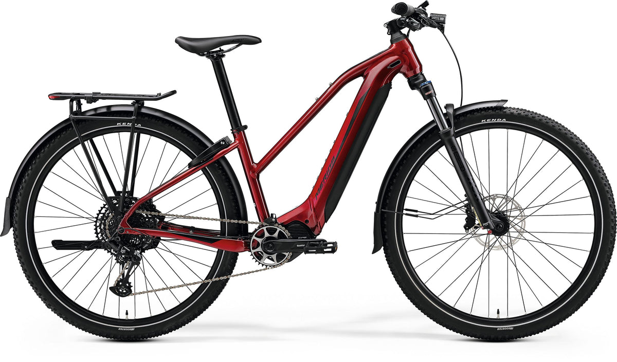Merida eBIG.TOUR 675 EQ, Dark Strawberry (Black)