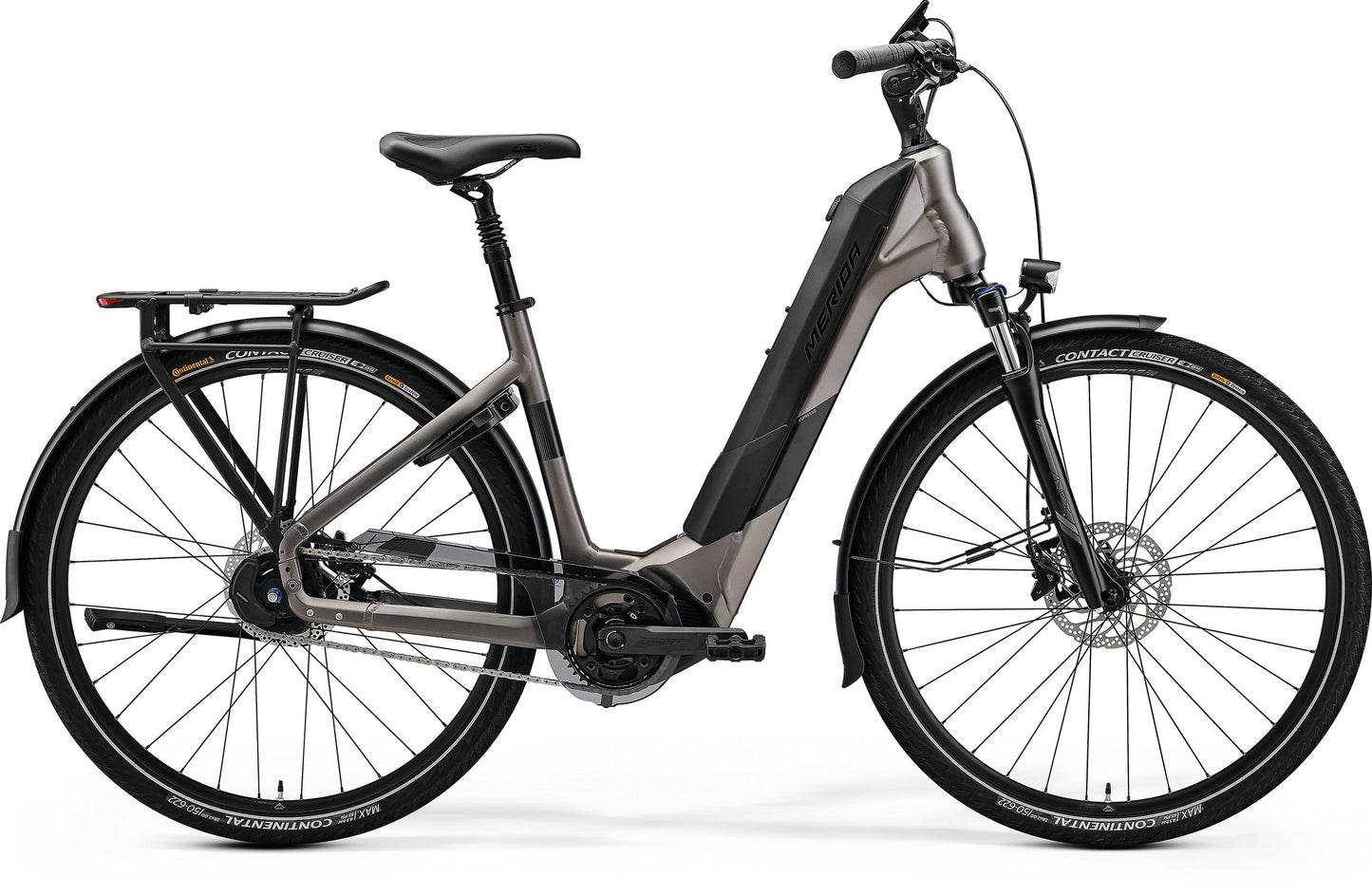 Merida eSPRESSO CITY 775 EQ in Silk Warm Slate Grey (Black)
