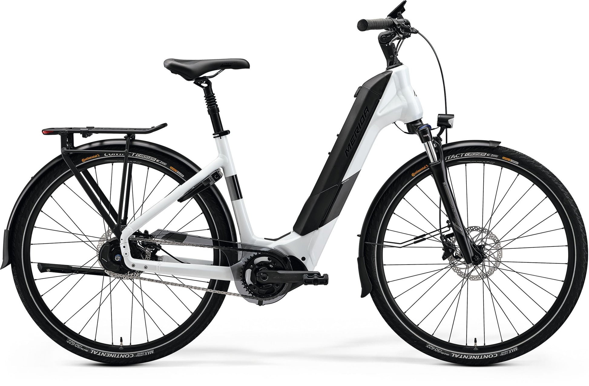 Merida eSPRESSO CITY 775 EQ in Pearl White (Black)