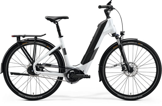 Merida eSPRESSO CITY 775 EQ in Pearl White (Black)