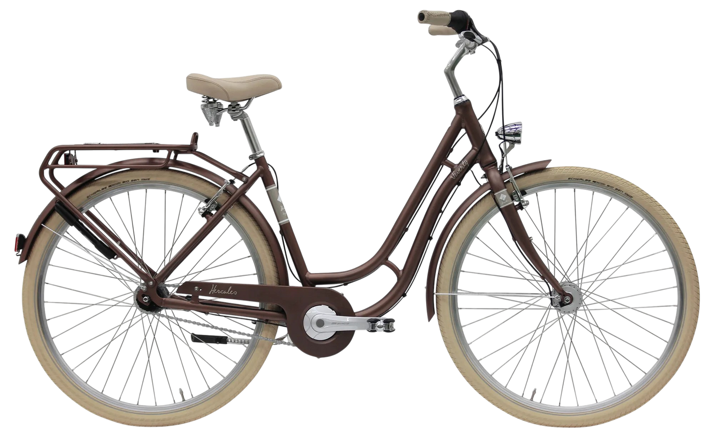 Hercules Viverty R7 – Klassisches Retro-Citybike mit modernem Komfort