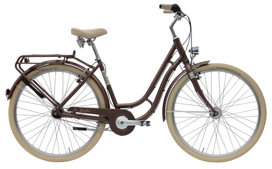 Hercules Viverty R7 – Klassisches Retro-Citybike mit modernem Komfort