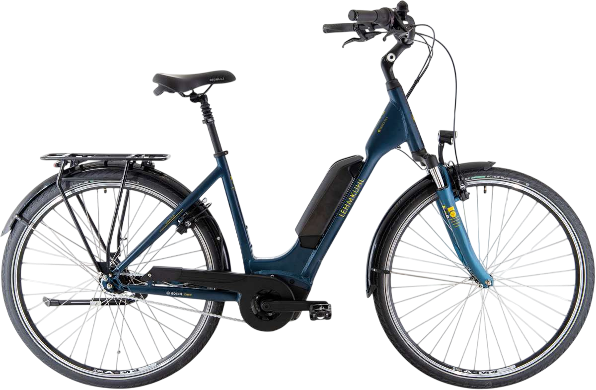 Lehmkuhl P5.1 – Tiefeinsteiger E-Bike mit Bosch Active Line
