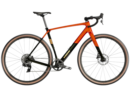 Trek Checkpoint Carbon SL5 AXS Gen 3 Gravel Mountainbike  Lava/Black Olive