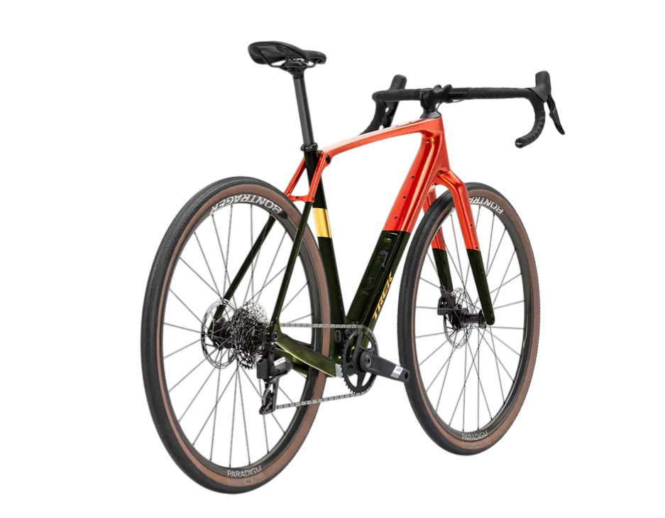 Trek Checkpoint Carbon SL5 AXS Gen 3 Gravel Mountainbike  Lava/Black Olive