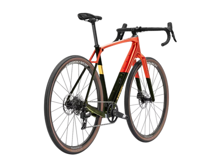 Trek Checkpoint Carbon SL5 AXS Gen 3 Gravel Mountainbike  Lava/Black Olive