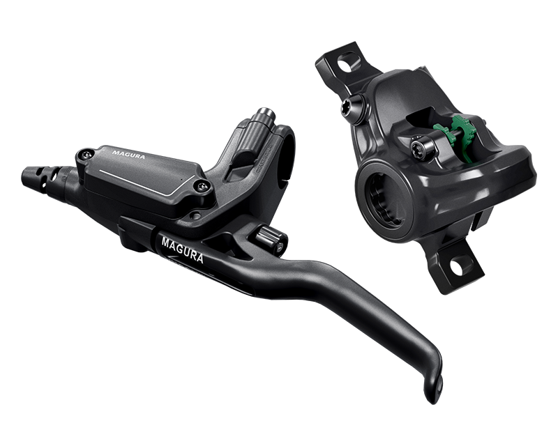 MAGURA MT C4 Bremsgriff und Bremszange