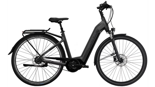Hercules Roberta Pro I-F8 – Komfort-E-Bike mit Tiefeinstieg &amp; Riemenantrieb