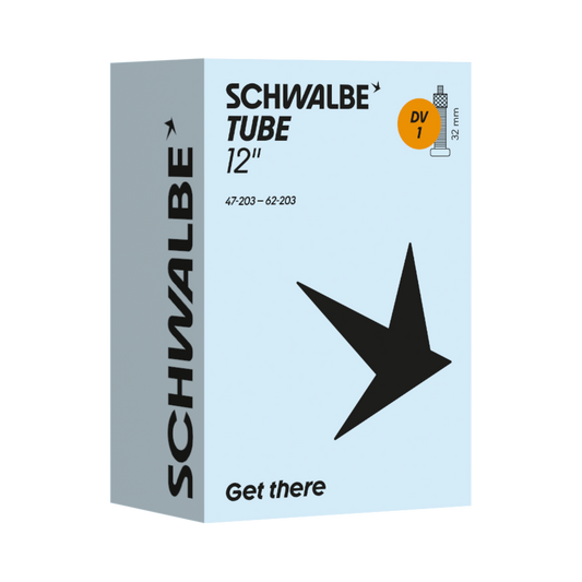 Schwalbe Schlauch Nr. 1 (12") - DV Ventil