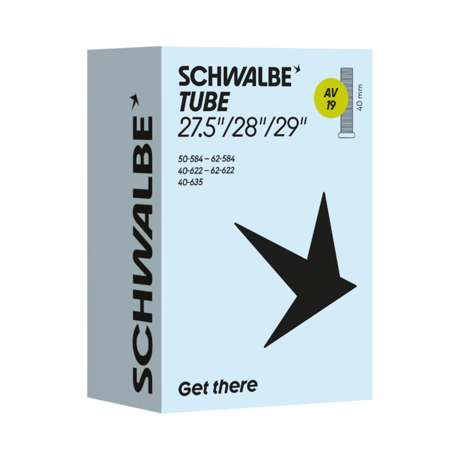 Schwalbe Schlauch Nr. 19 (27.5"/28"/29") - AV Ventil
