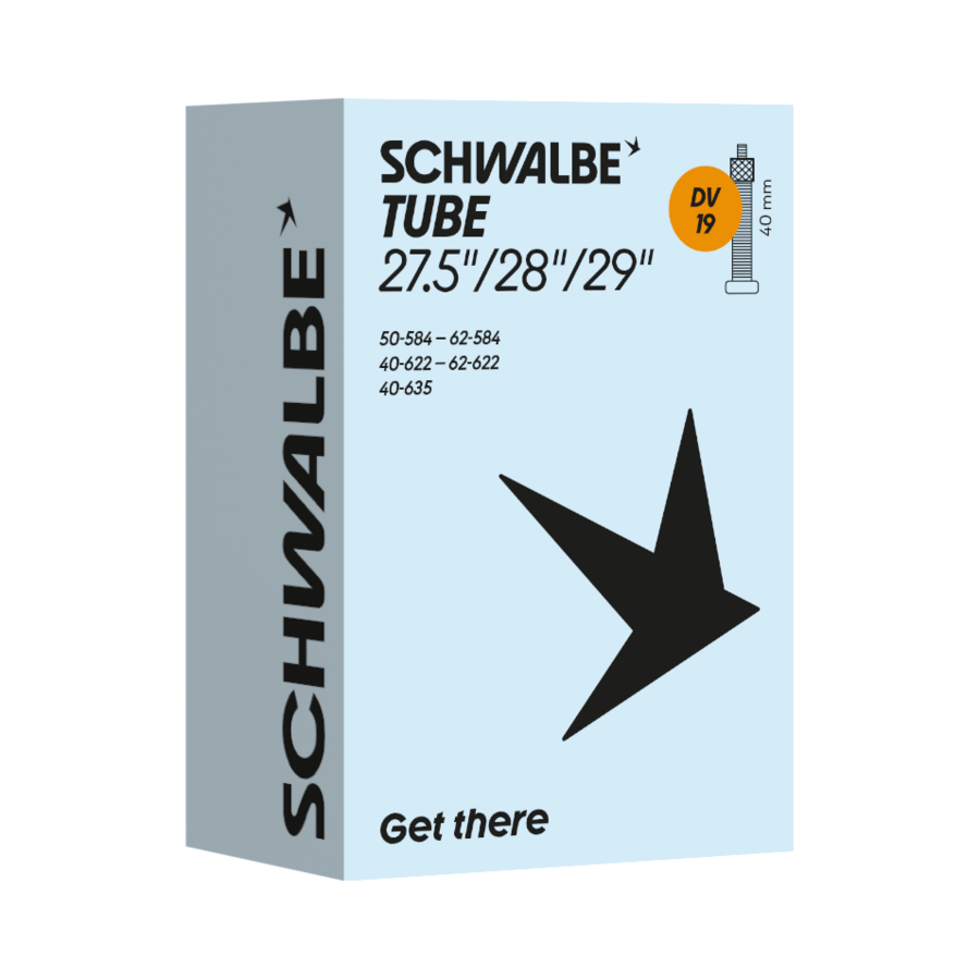 Schwalbe Schlauch Nr. 19 (27.5"/28"/29") - DV Ventil