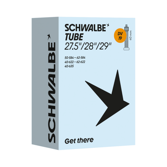 Schwalbe Schlauch Nr. 19 (27.5"/28"/29") - DV Ventil