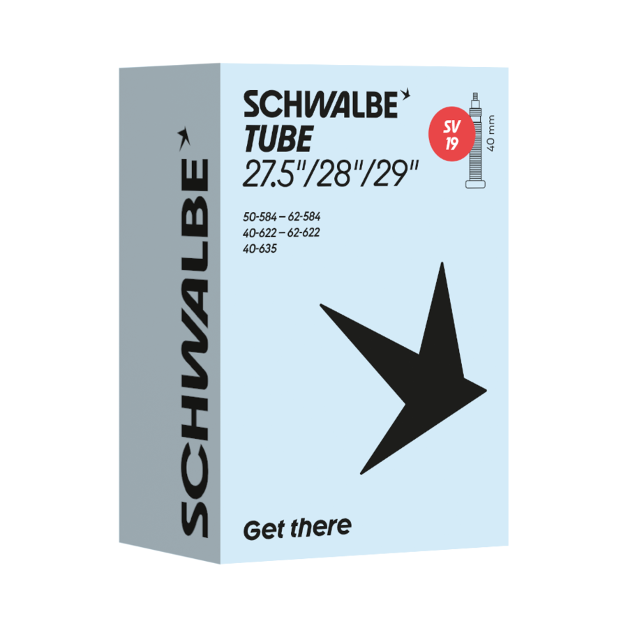 Schwalbe Schlauch Nr. 19 (27.5"/28"/29") - SV Ventil