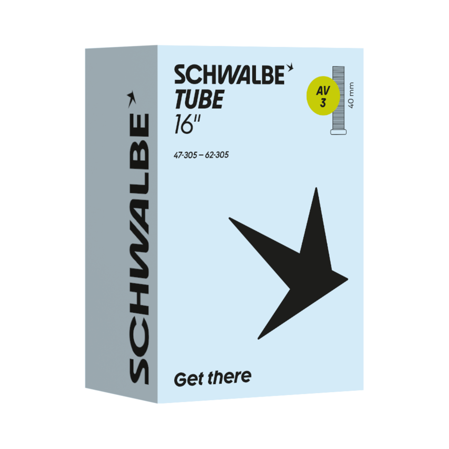 Schwalbe Schlauch Nr. 3 (16") - AV Ventil