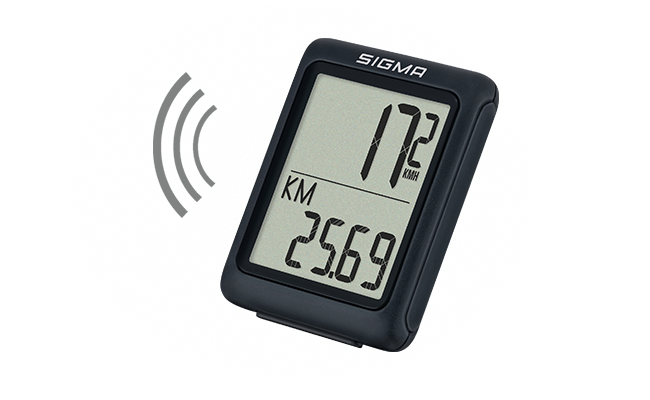 SIGMA BC 5.0 WL kabelloser Fahrradcomputer