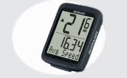 Sigma BC 8.0 WR Fahrradcomputer am Lenker