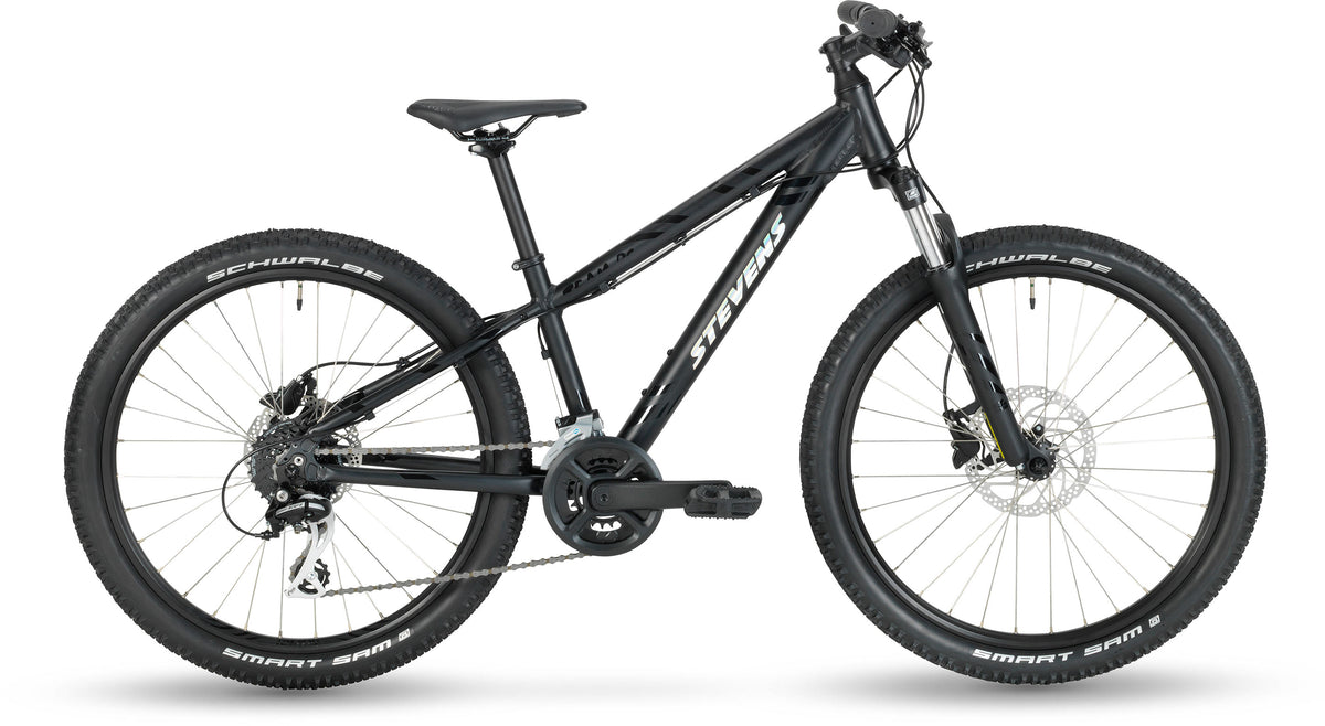 Stevens Team RC 24" - Stealth Black
