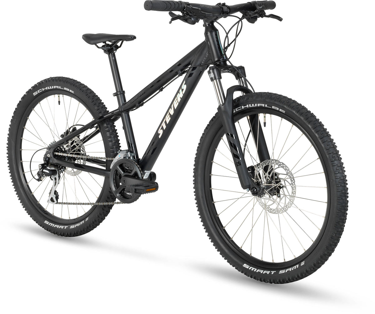 Stevens Team RC 24" - Stealth Black seitlich