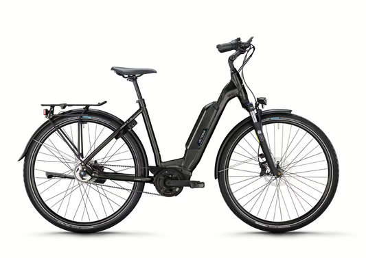 Victoria Cysalo 9 Wave onyx grey Seitenansicht