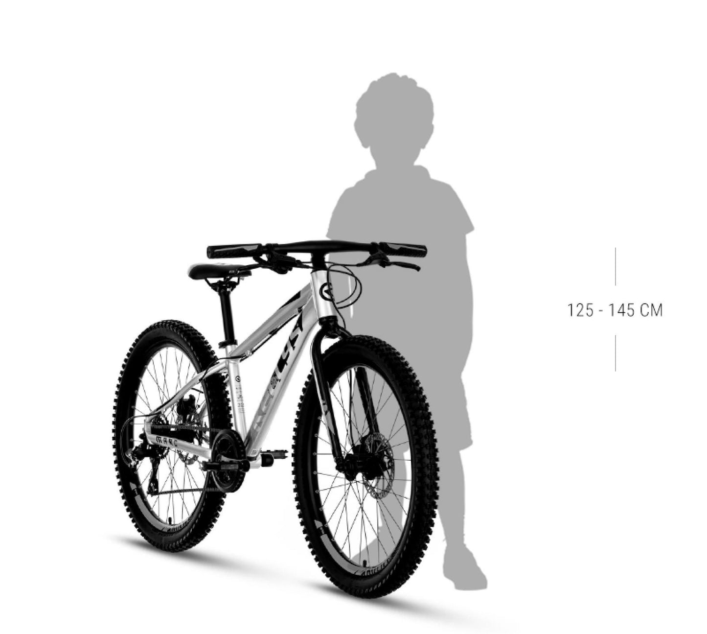 Kellys Marc 70 – Sportliches 24-Zoll-Kinder-MTB für junge Abenteurer
